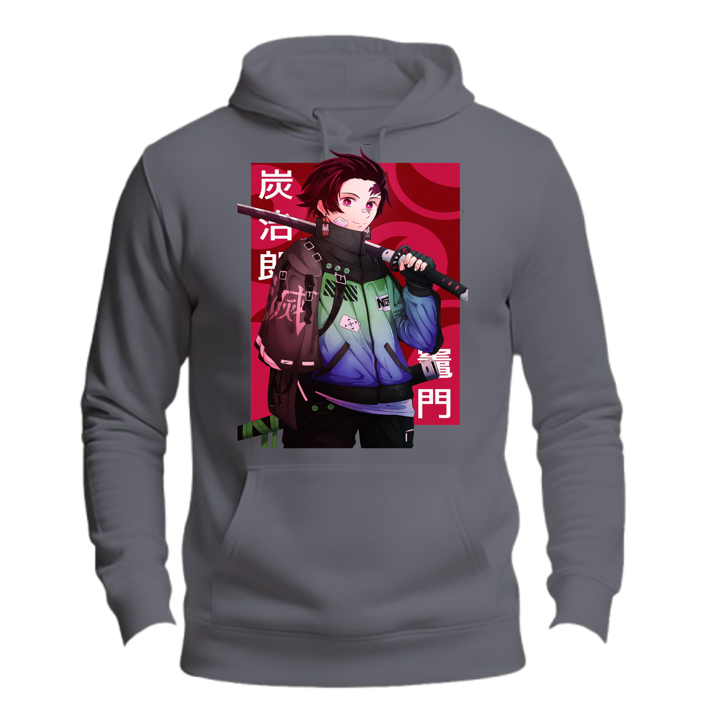 Demon Slayer Sword Premium Hoodie