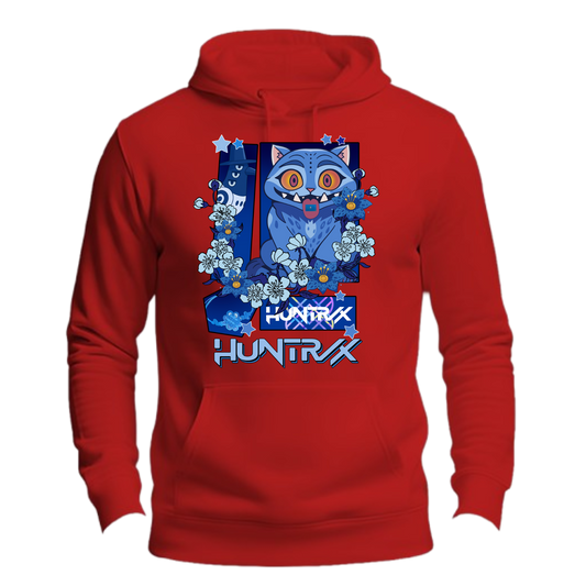 K Pop Cat Premium Hoodie