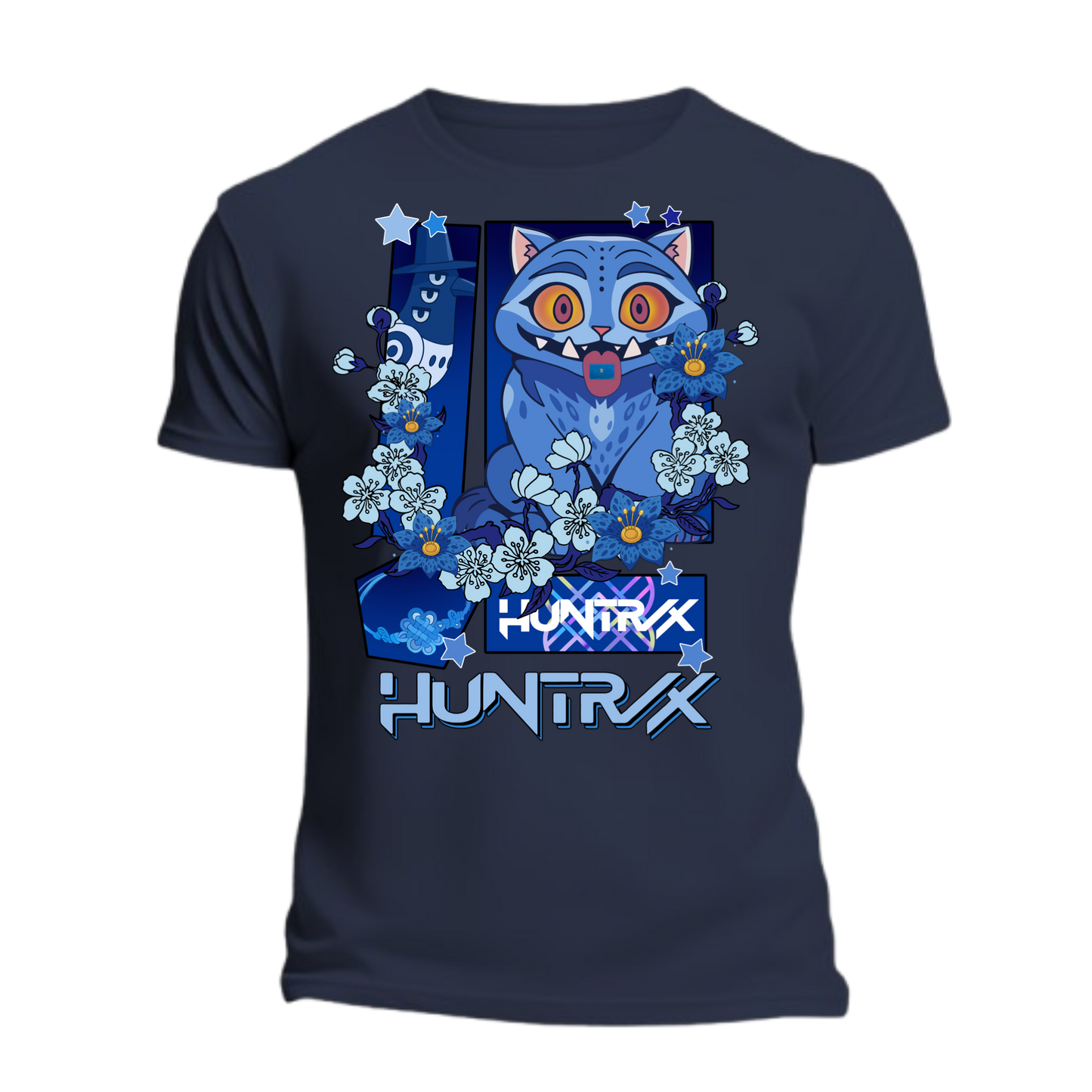 K Pop Cat Premium T-Shirt