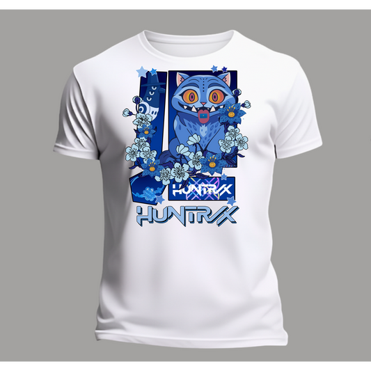 K Pop Cat Premium T-Shirt