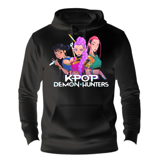 K Pop Demon Hunter Premium Hoodie