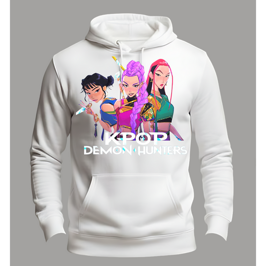 K Pop Demon Hunter Premium Hoodie