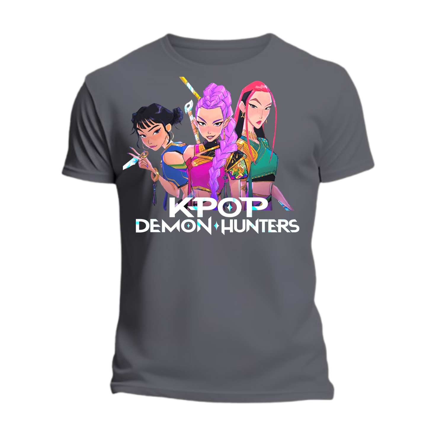 K Pop Demon Hunter Premium T-Shirt