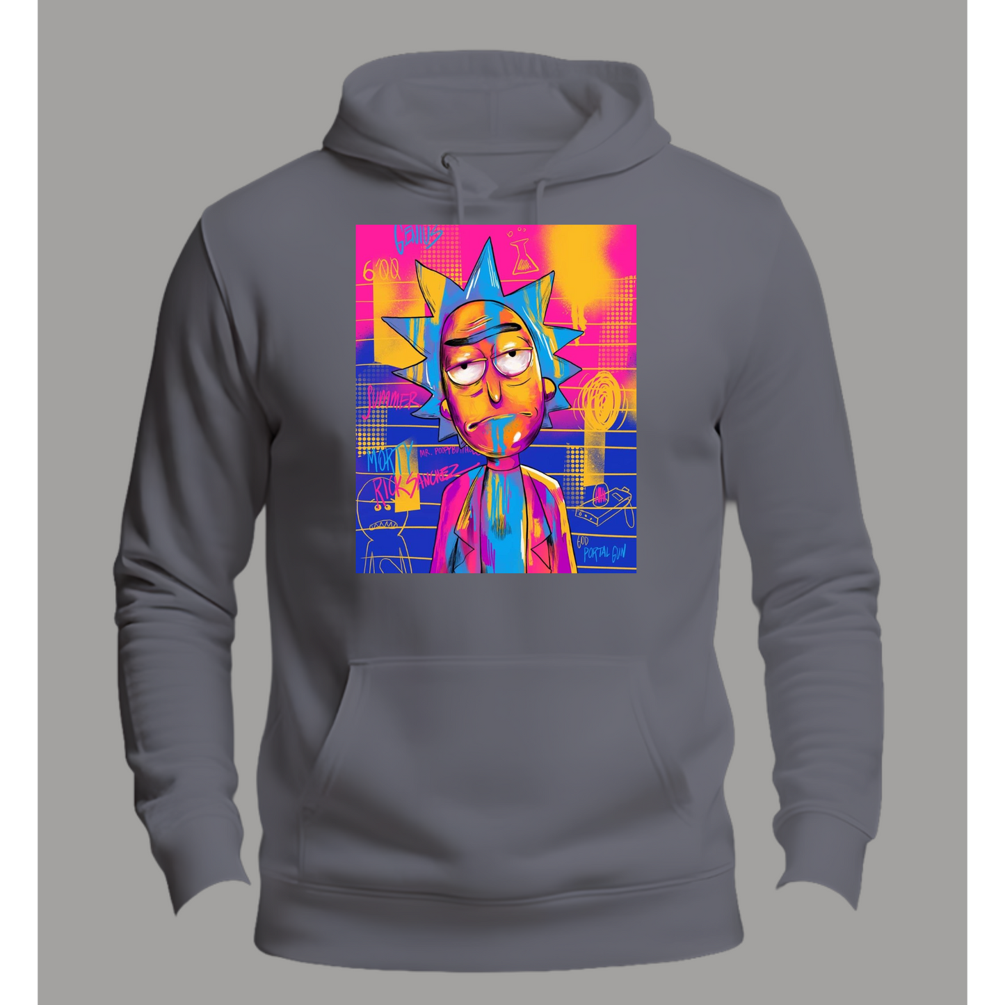 Rick And Morty Premium Hoodie