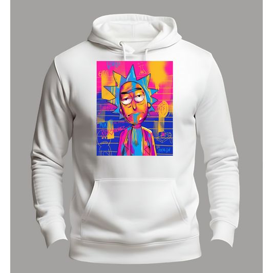 Rick And Morty Premium Hoodie
