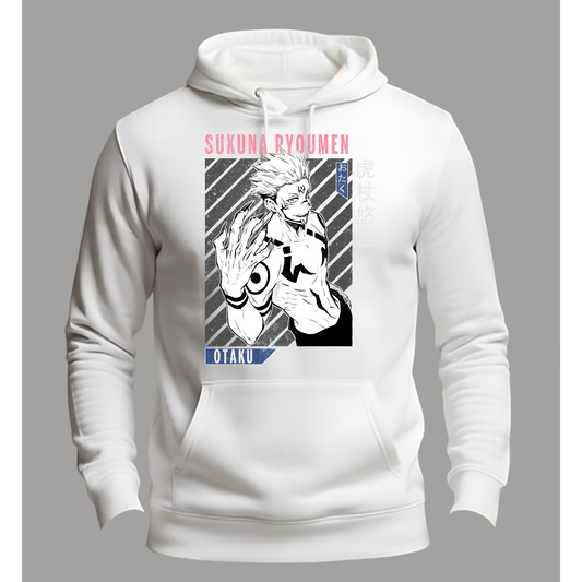 Sukuna Ryoumen Premium Hoodie