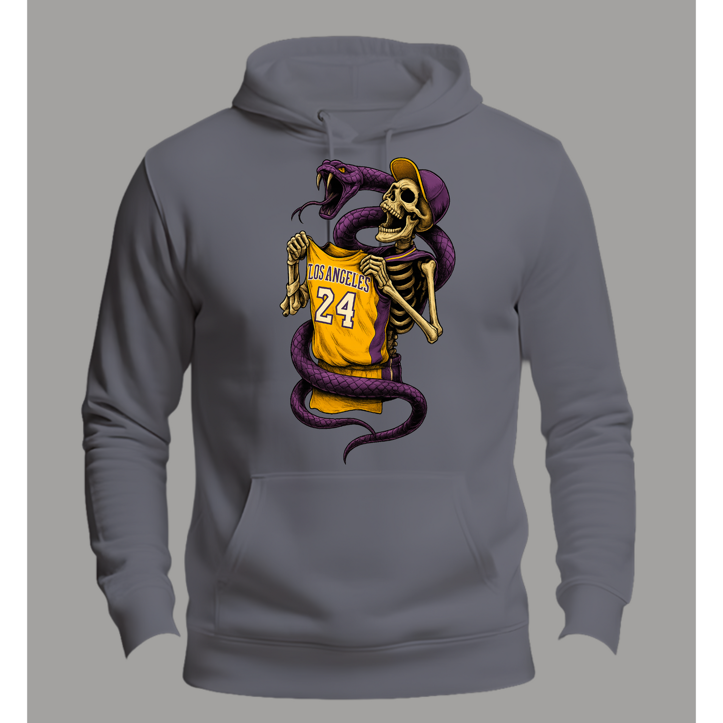 Kobe Skeleton Premium Hoodie
