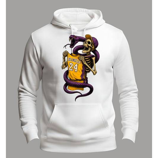 Kobe Skeleton Premium Hoodie