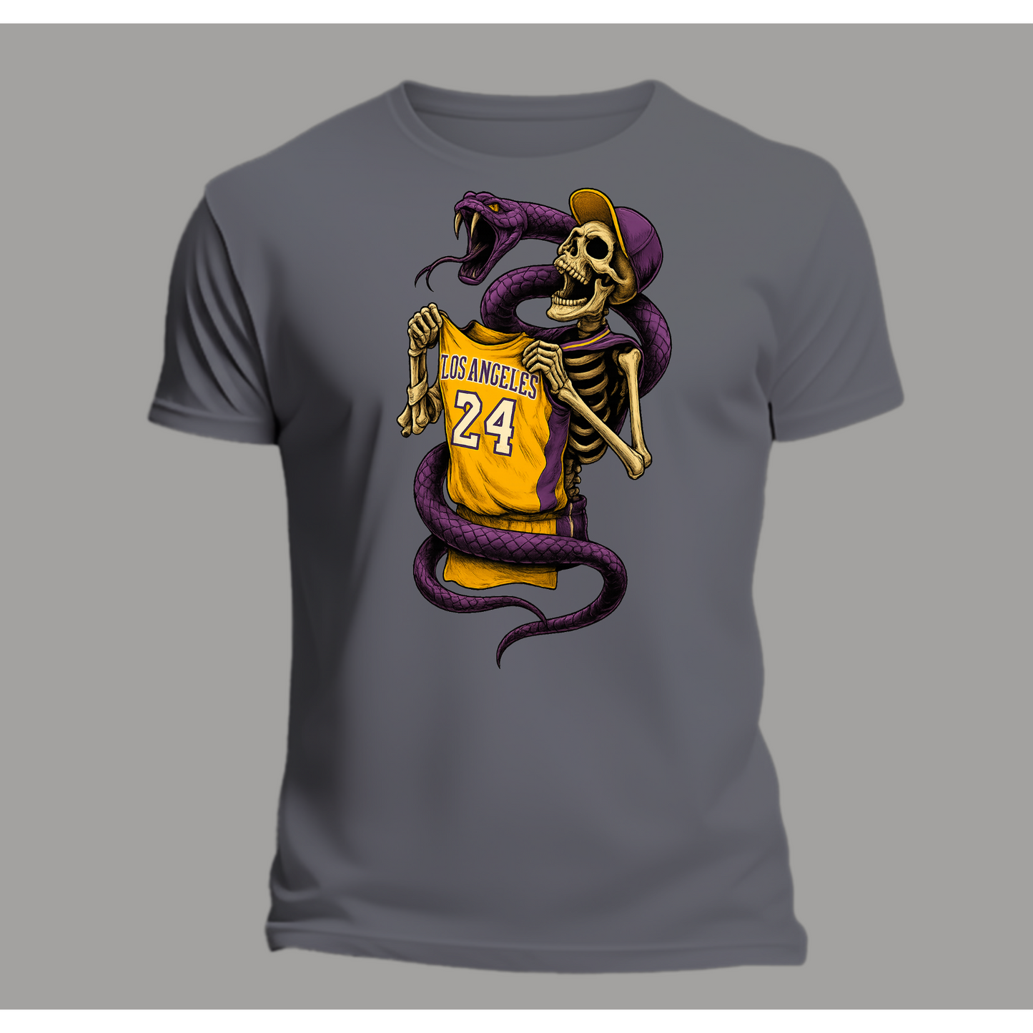 Kobe Skeleton Premium T-Shirt
