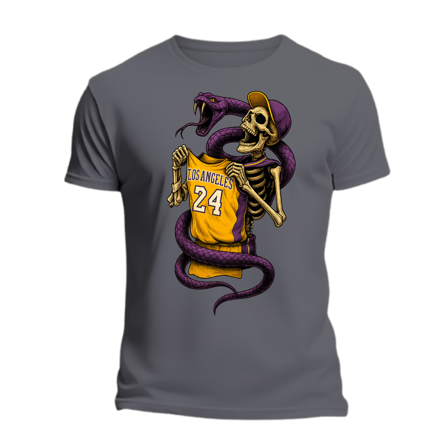 Kobe Skeleton Premium T-Shirt
