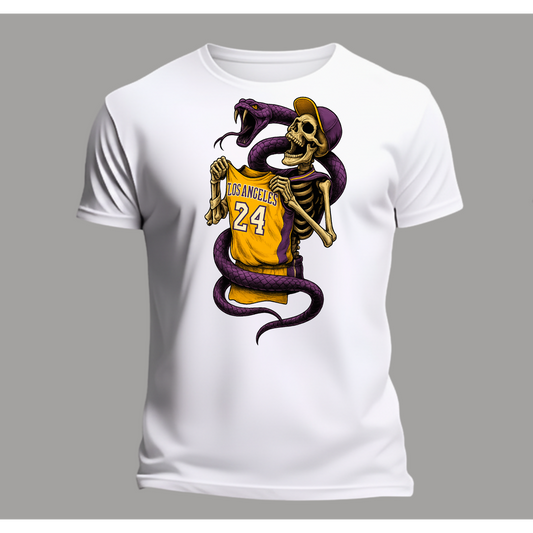 Kobe Skeleton Premium T-Shirt