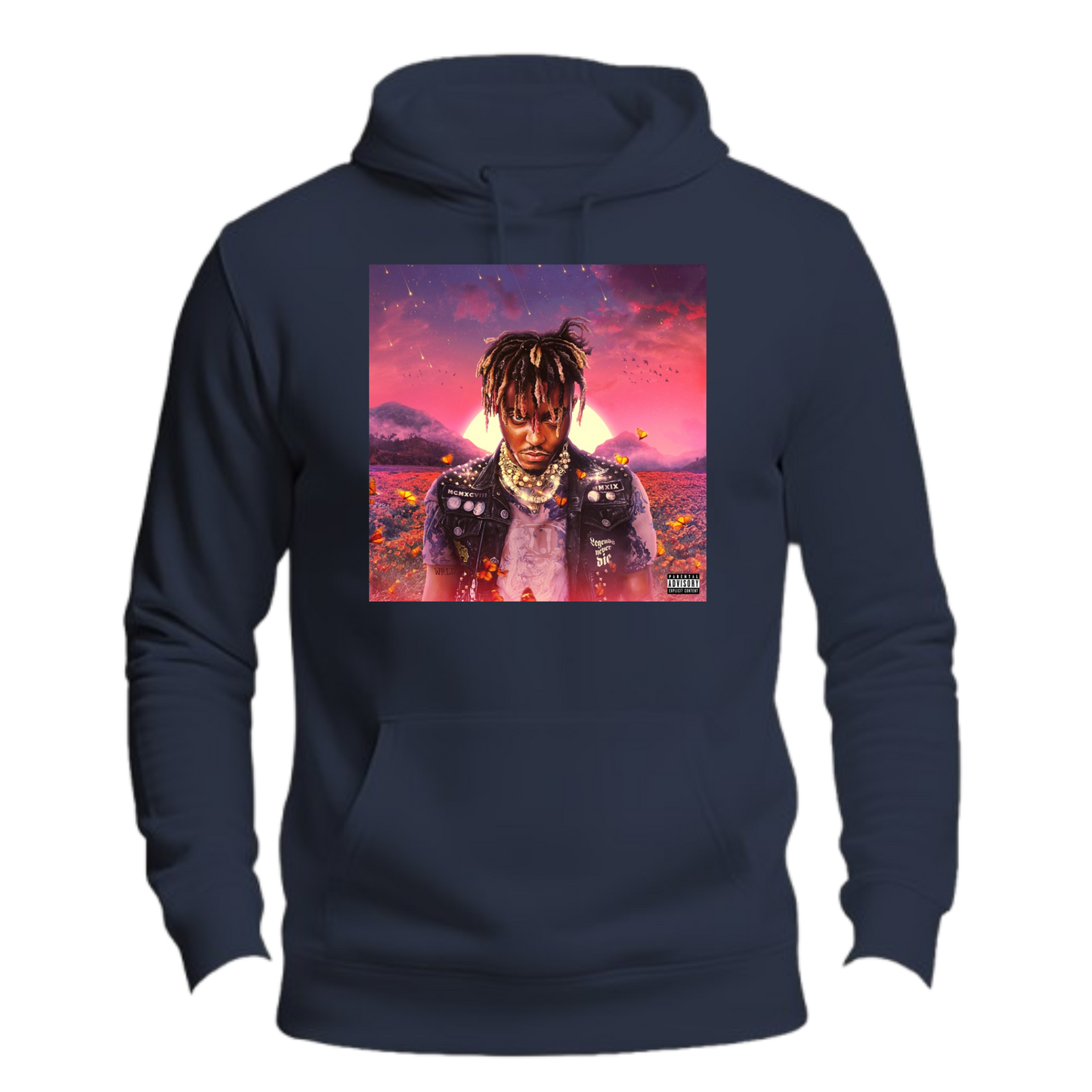 Legends Never Die Justice World Premium Hoodie