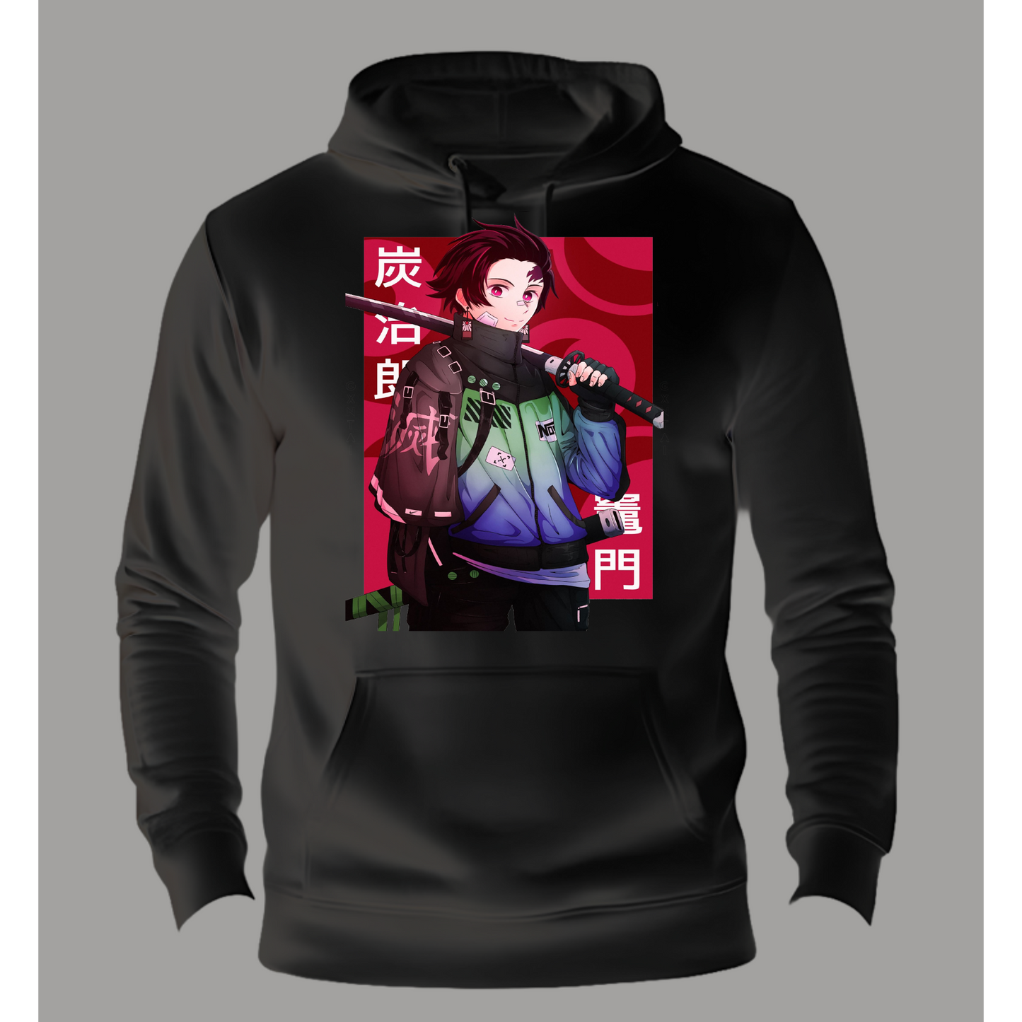 Demon Slayer Sword Premium Hoodie