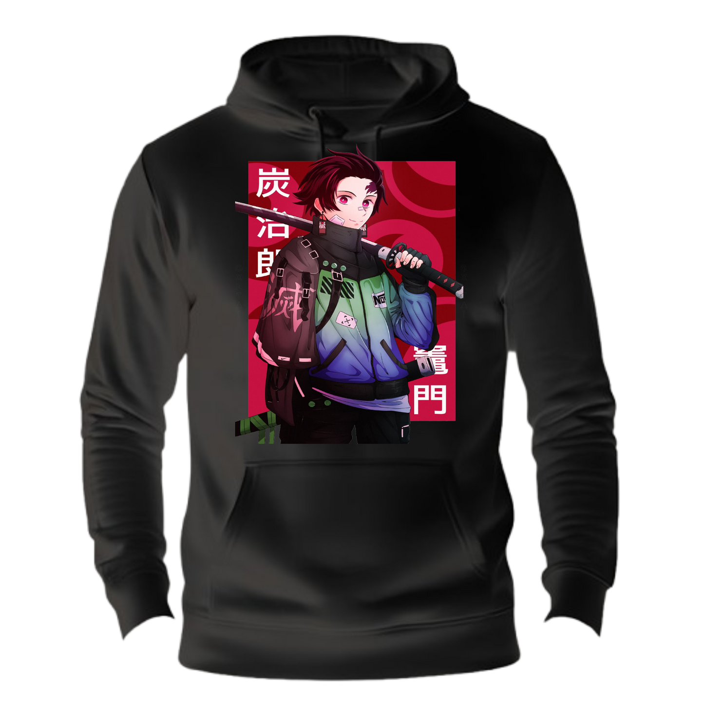 Demon Slayer Sword Premium Hoodie