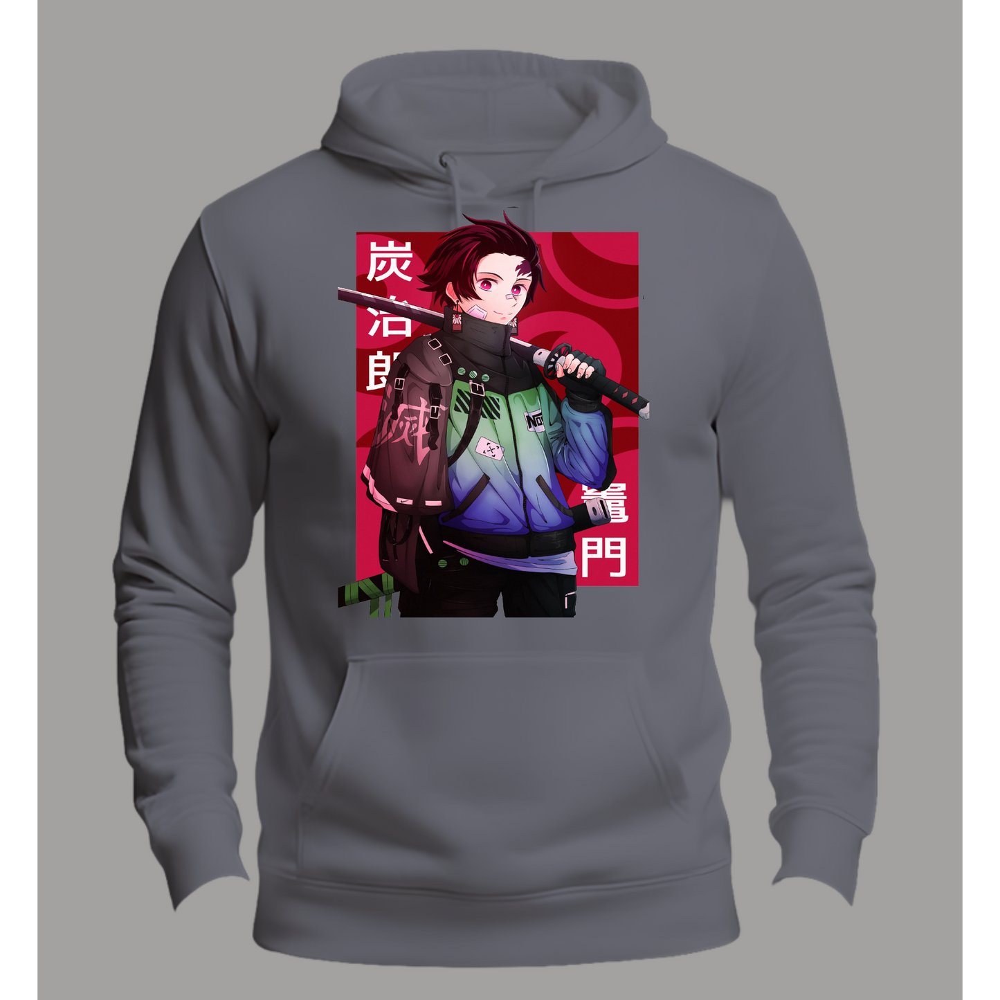 Demon Slayer Sword Premium Hoodie