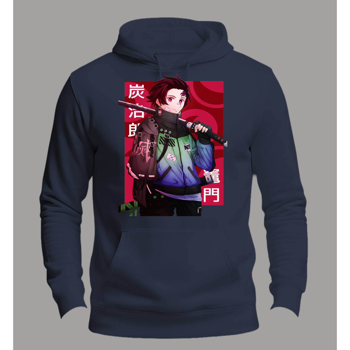 Demon Slayer Sword Premium Hoodie