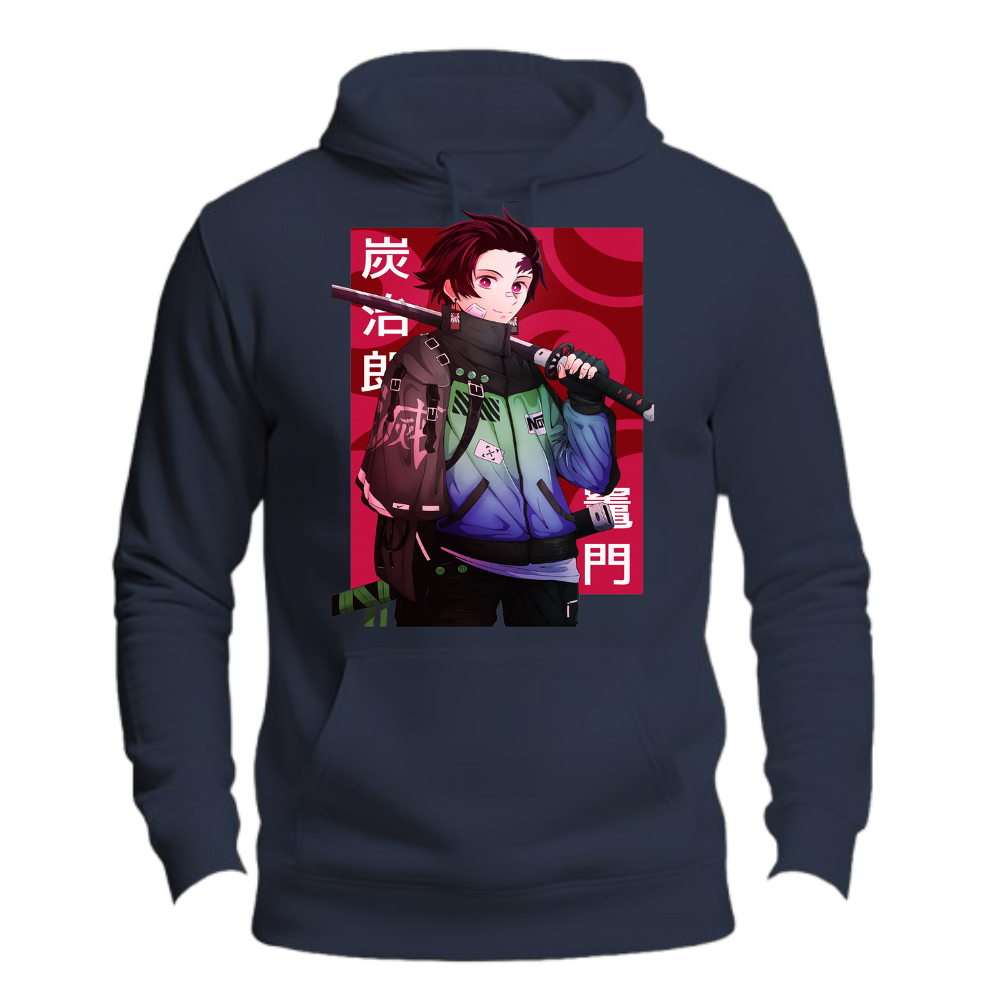 Demon Slayer Sword Premium Hoodie