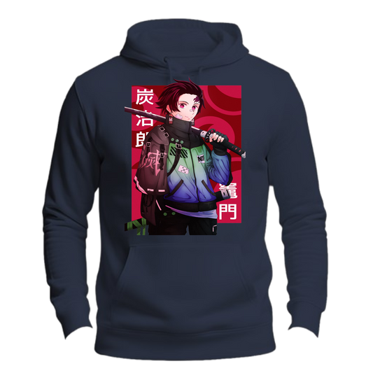 Demon Slayer Sword Premium Hoodie