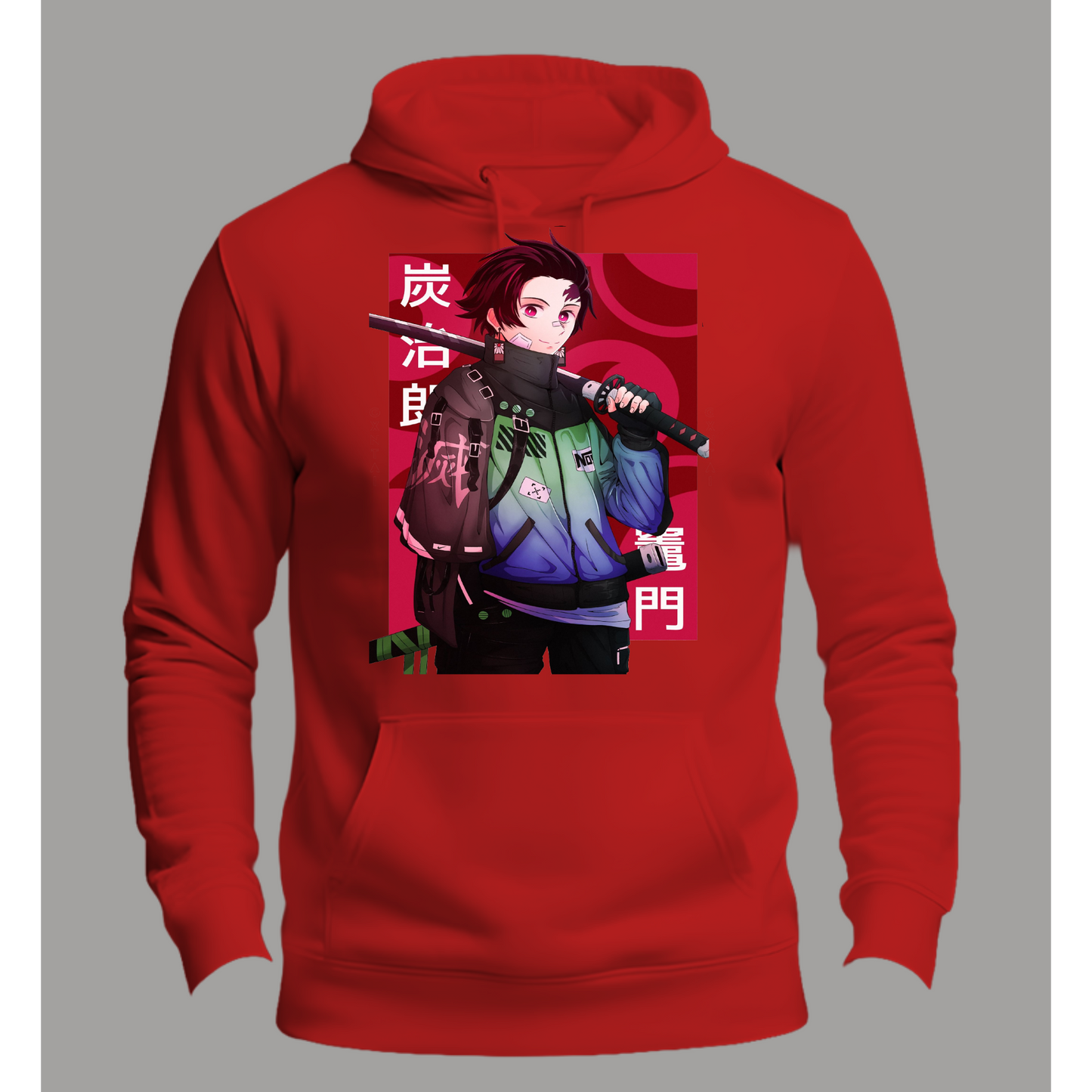 Demon Slayer Sword Premium Hoodie