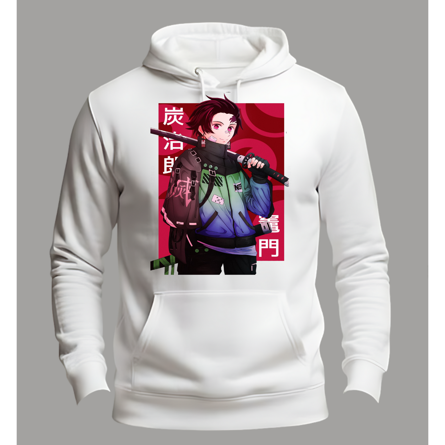Demon Slayer Sword Premium Hoodie