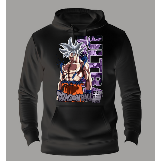 Goku Ultra Instinct Premium Hoodie