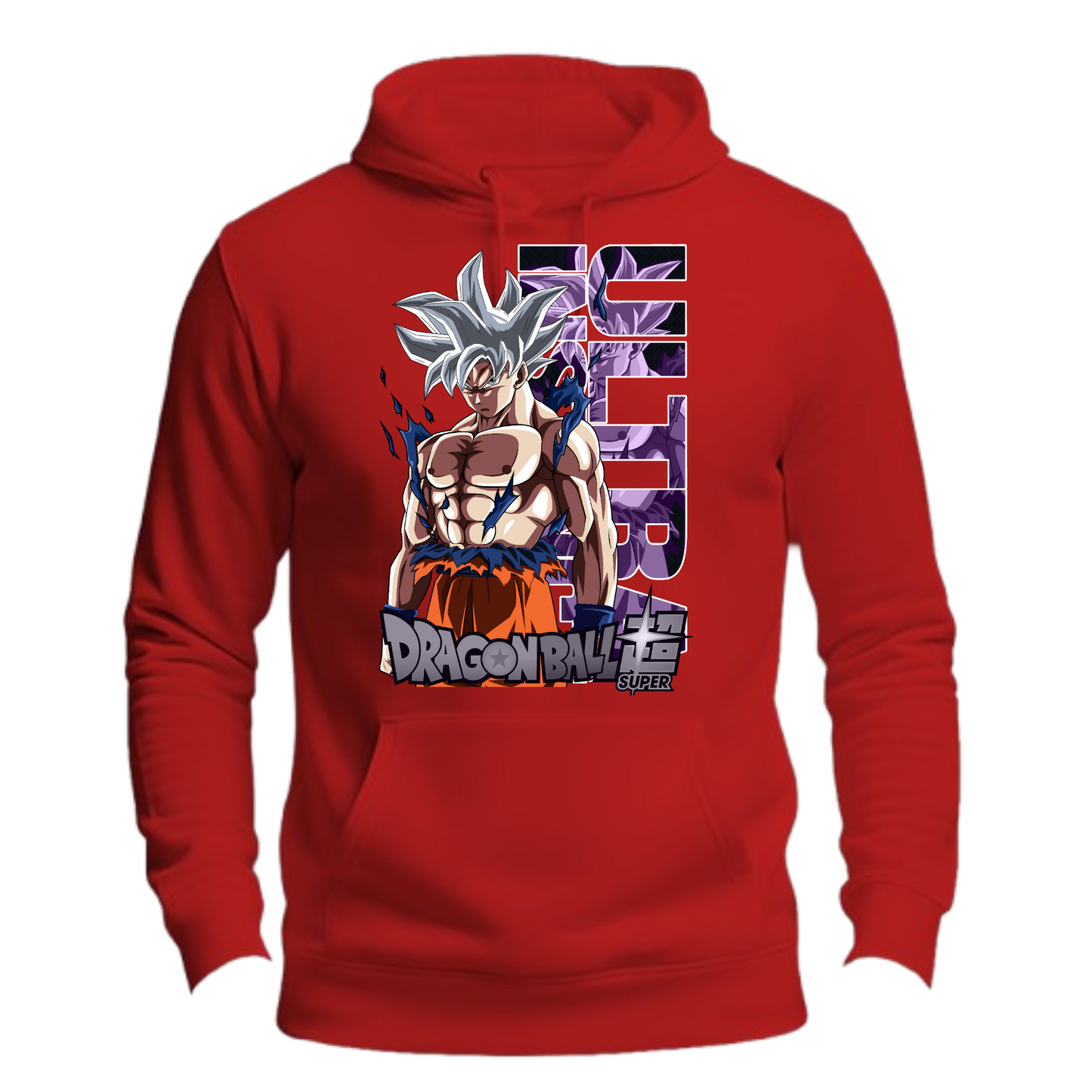 Goku Ultra Instinct Premium Hoodie