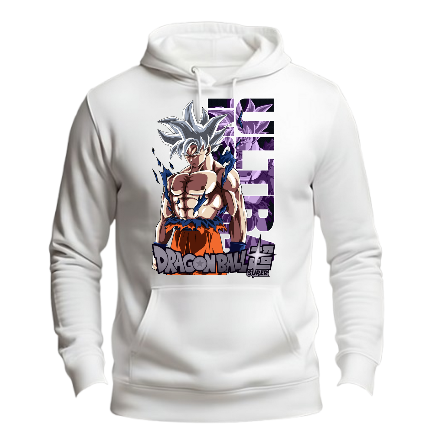 Goku Ultra Instinct Premium Hoodie