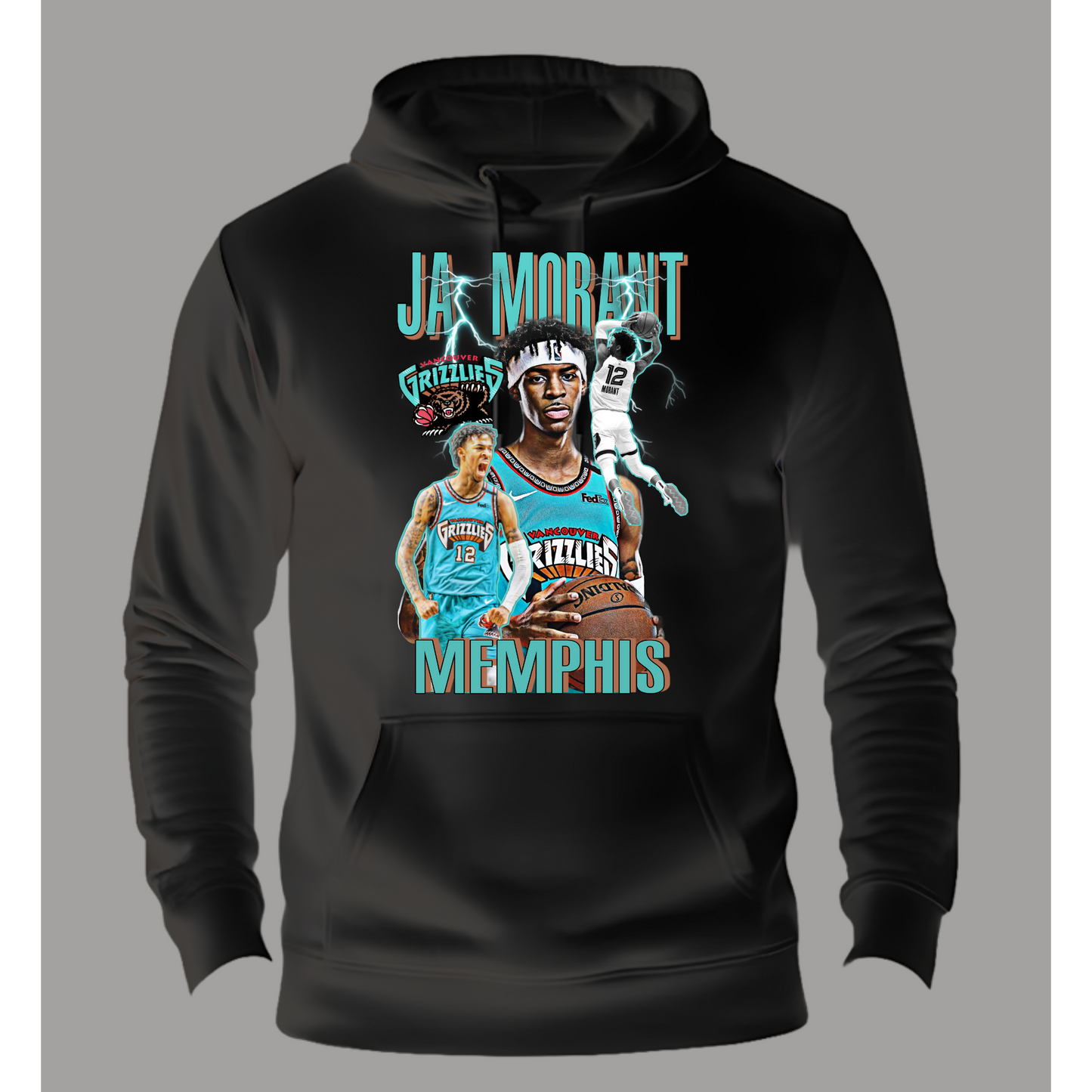Ja Morant Premium Hoodie