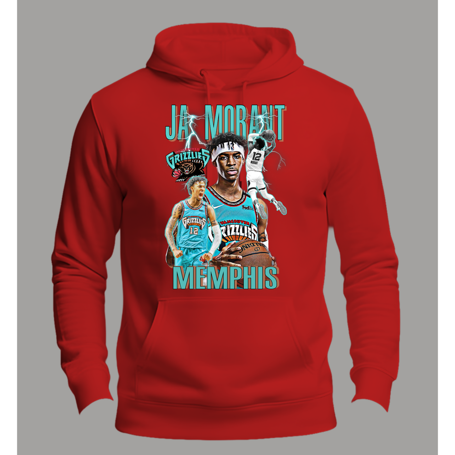 Ja Morant Premium Hoodie