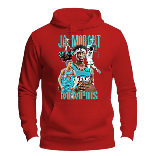 Ja Morant Premium Hoodie