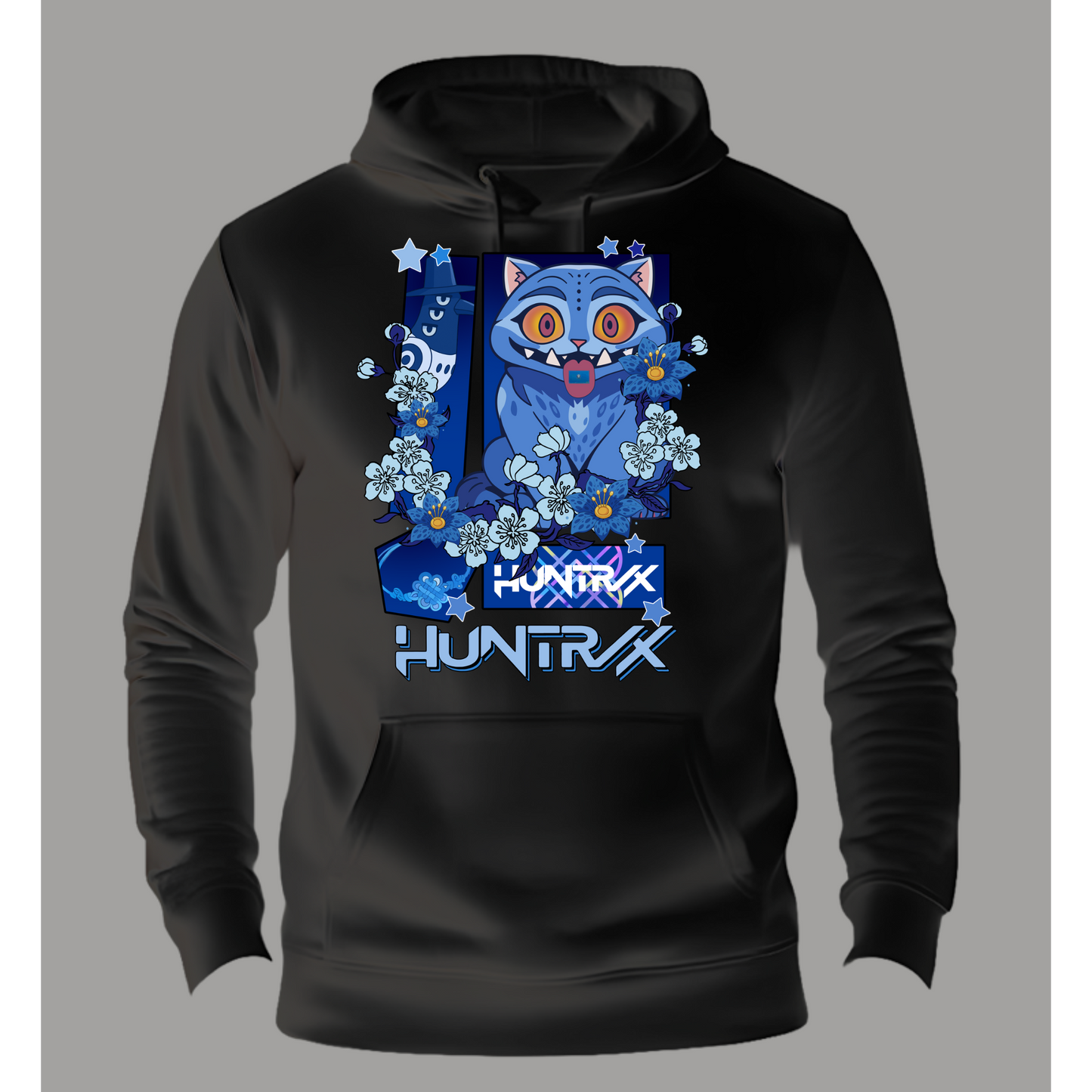 K Pop Cat Premium Hoodie