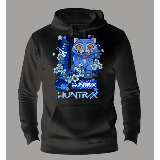 K Pop Cat Premium Hoodie