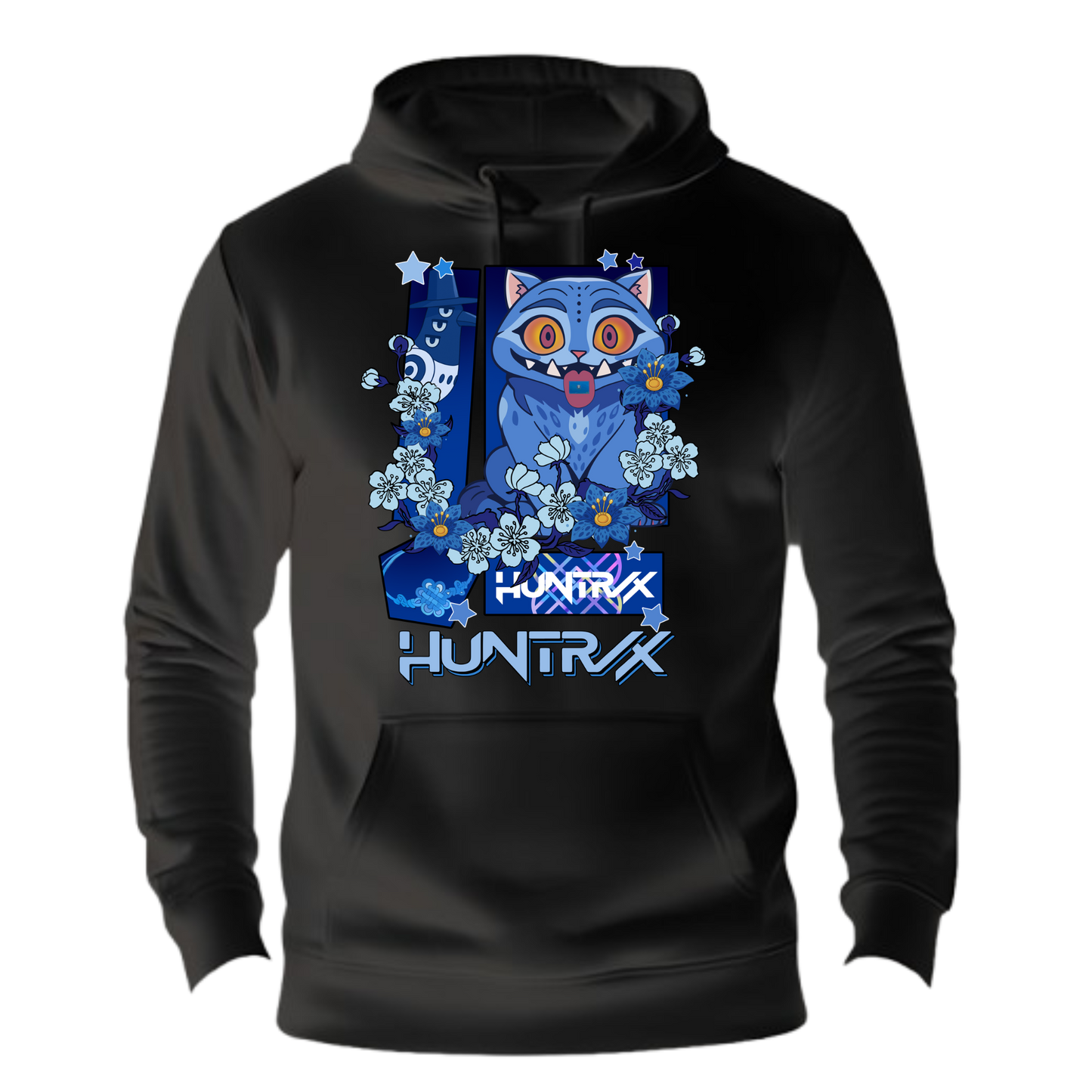 K Pop Cat Premium Hoodie