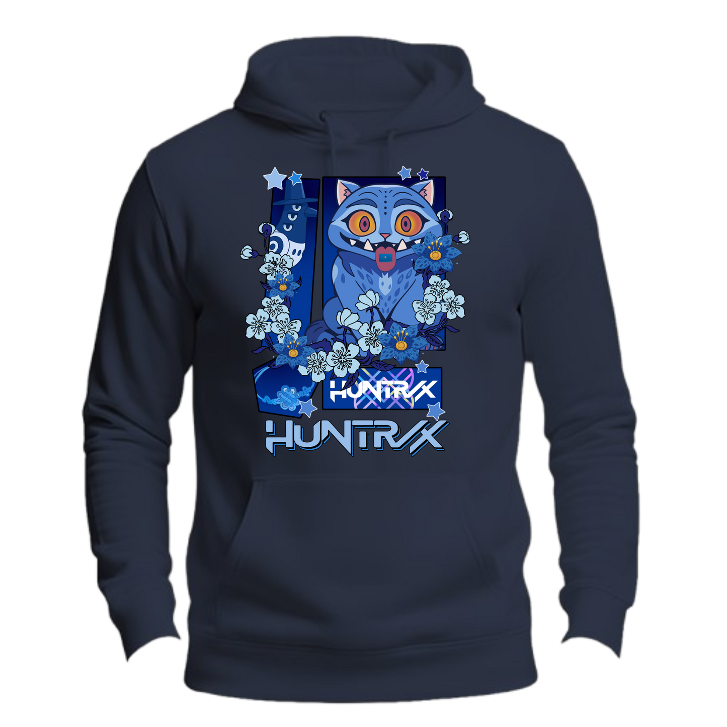 K Pop Cat Premium Hoodie