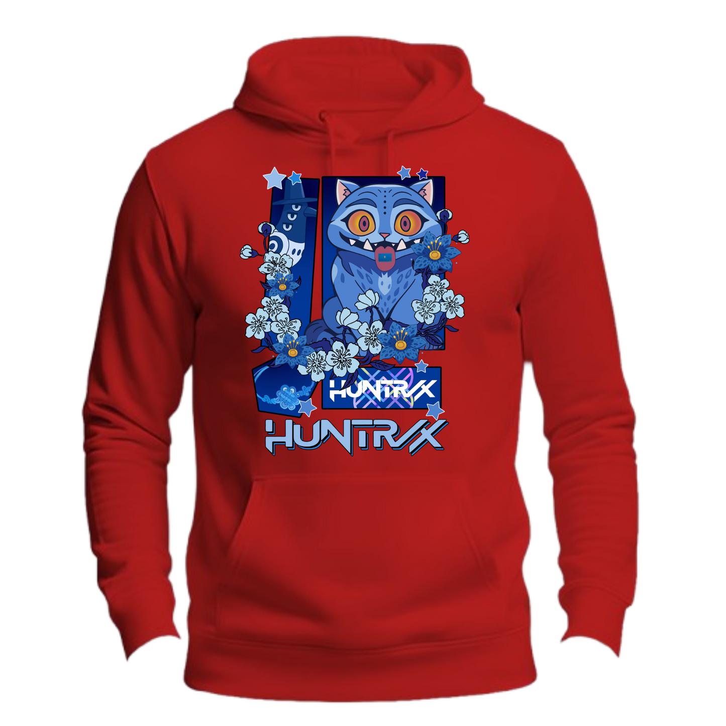 K Pop Cat Premium Hoodie