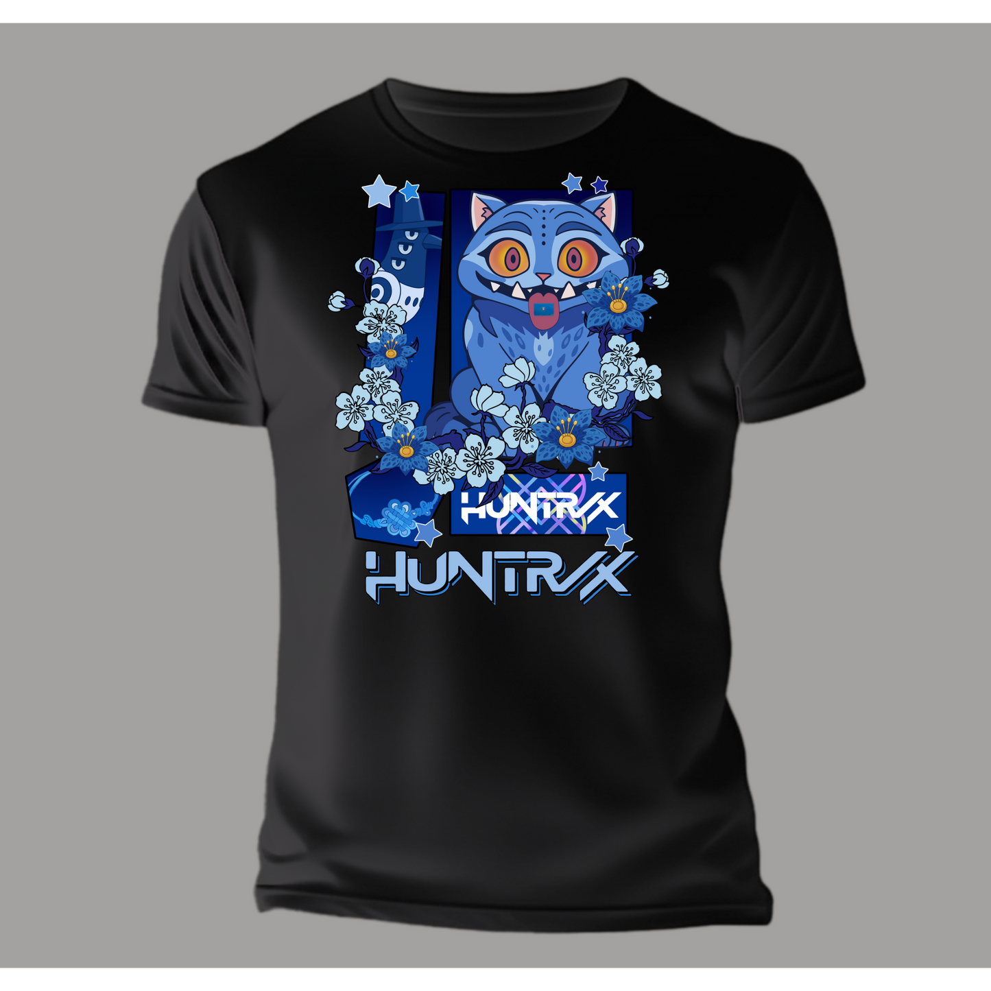 K Pop Cat Premium T-Shirt