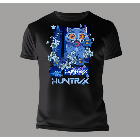 K Pop Cat Premium T-Shirt