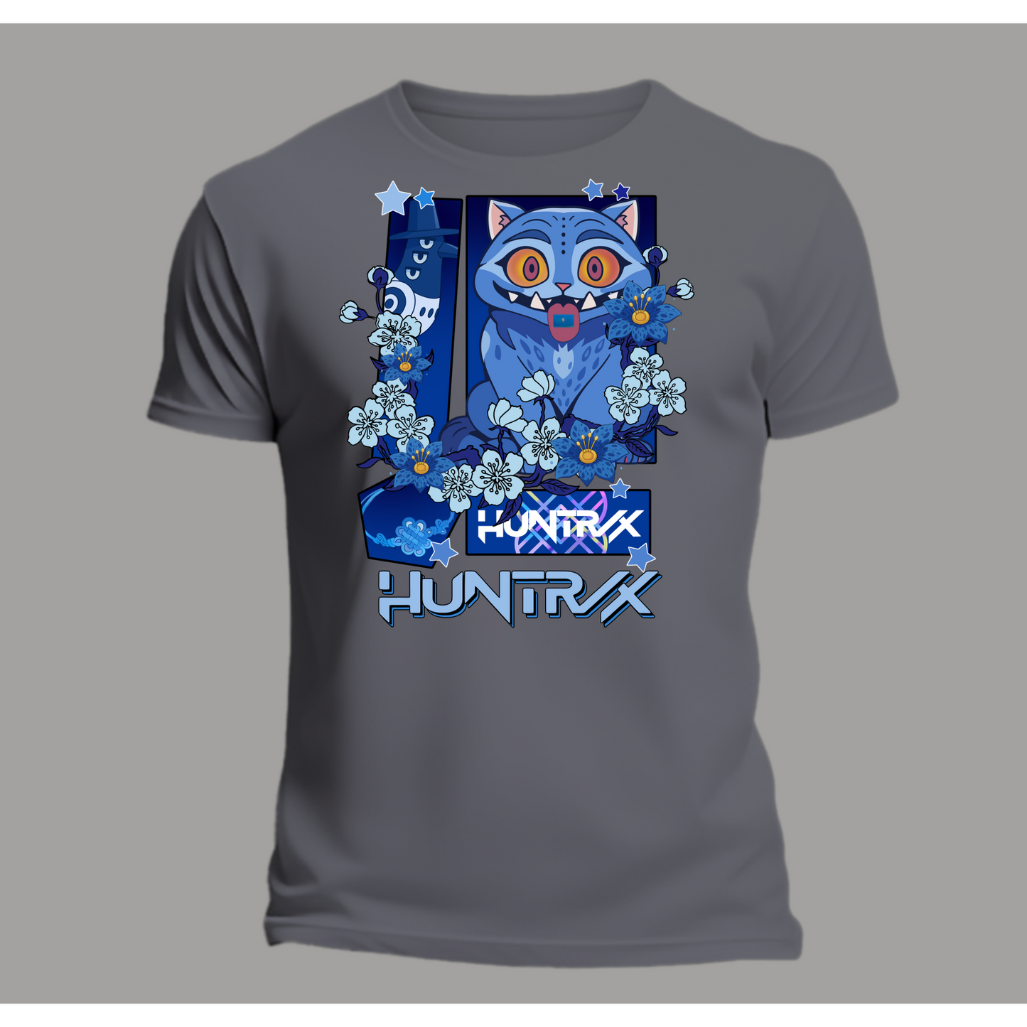 K Pop Cat Premium T-Shirt