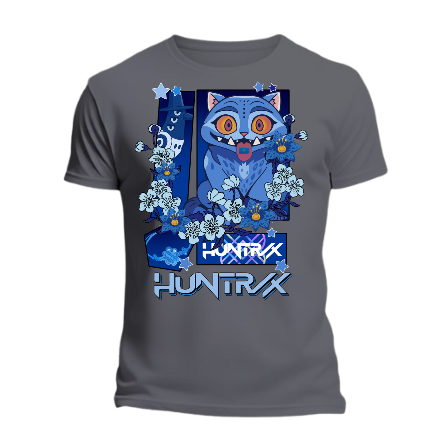 K Pop Cat Premium T-Shirt