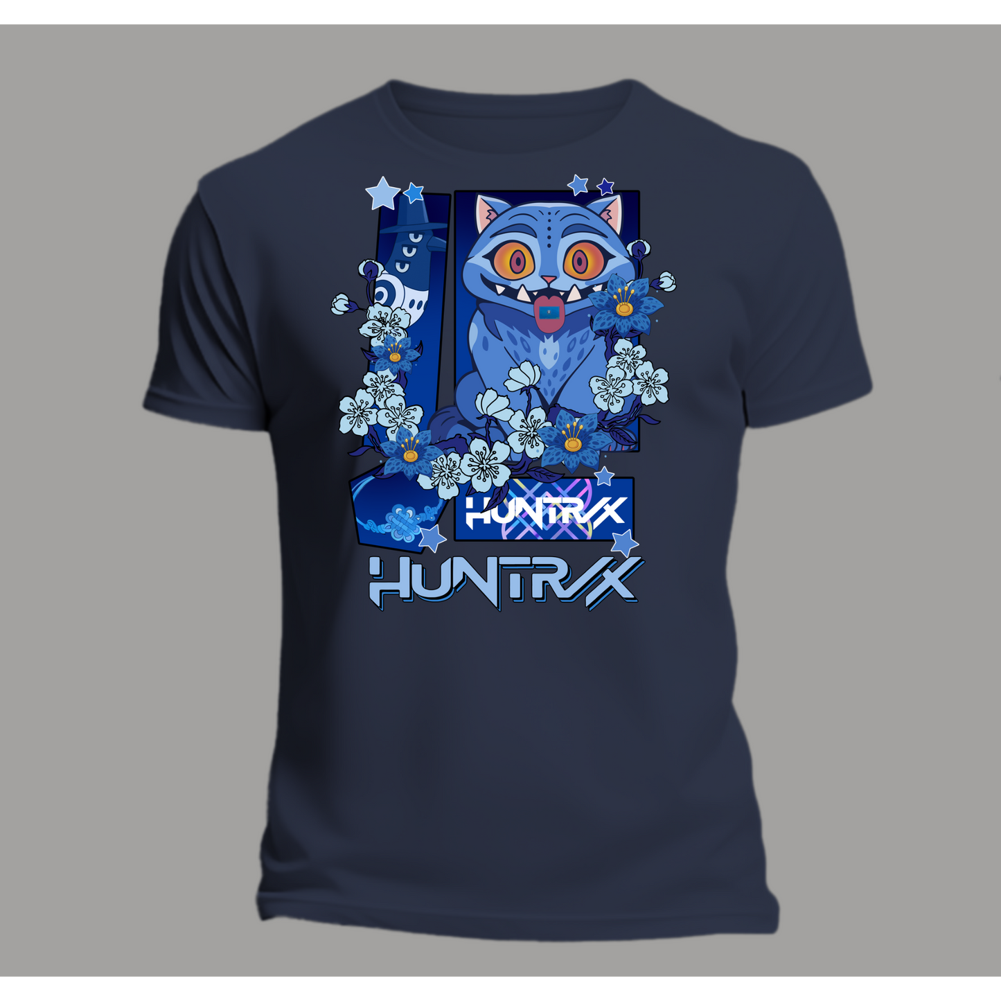 K Pop Cat Premium T-Shirt