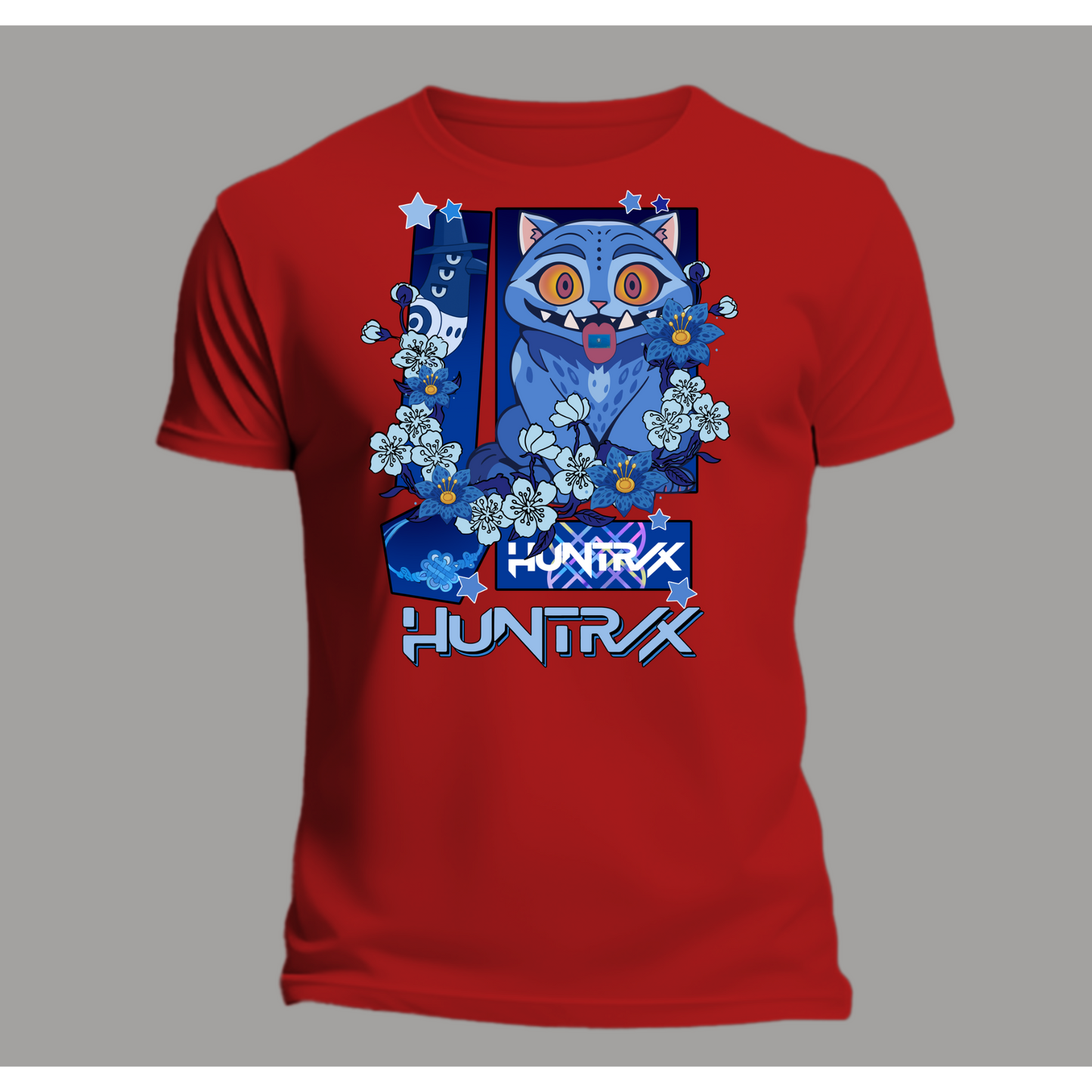 K Pop Cat Premium T-Shirt