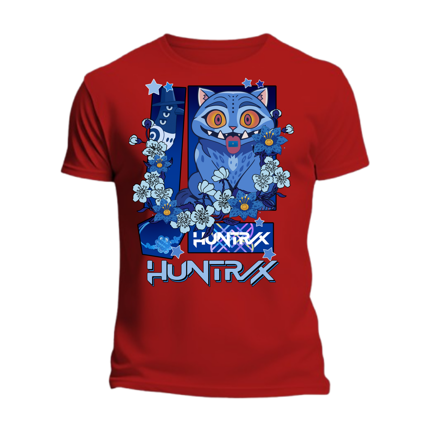 K Pop Cat Premium T-Shirt