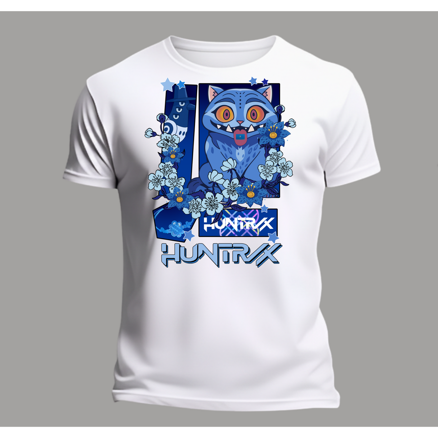 K Pop Cat Premium T-Shirt