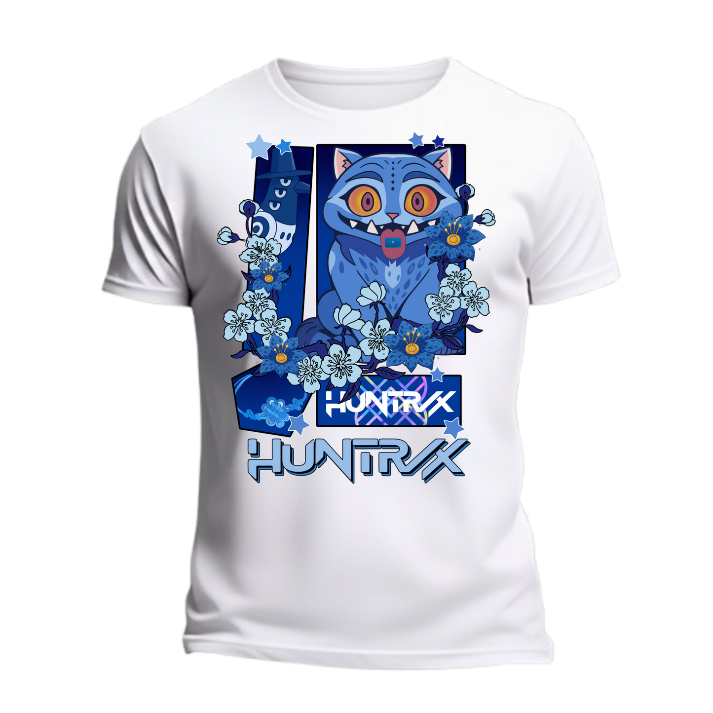 K Pop Cat Premium T-Shirt