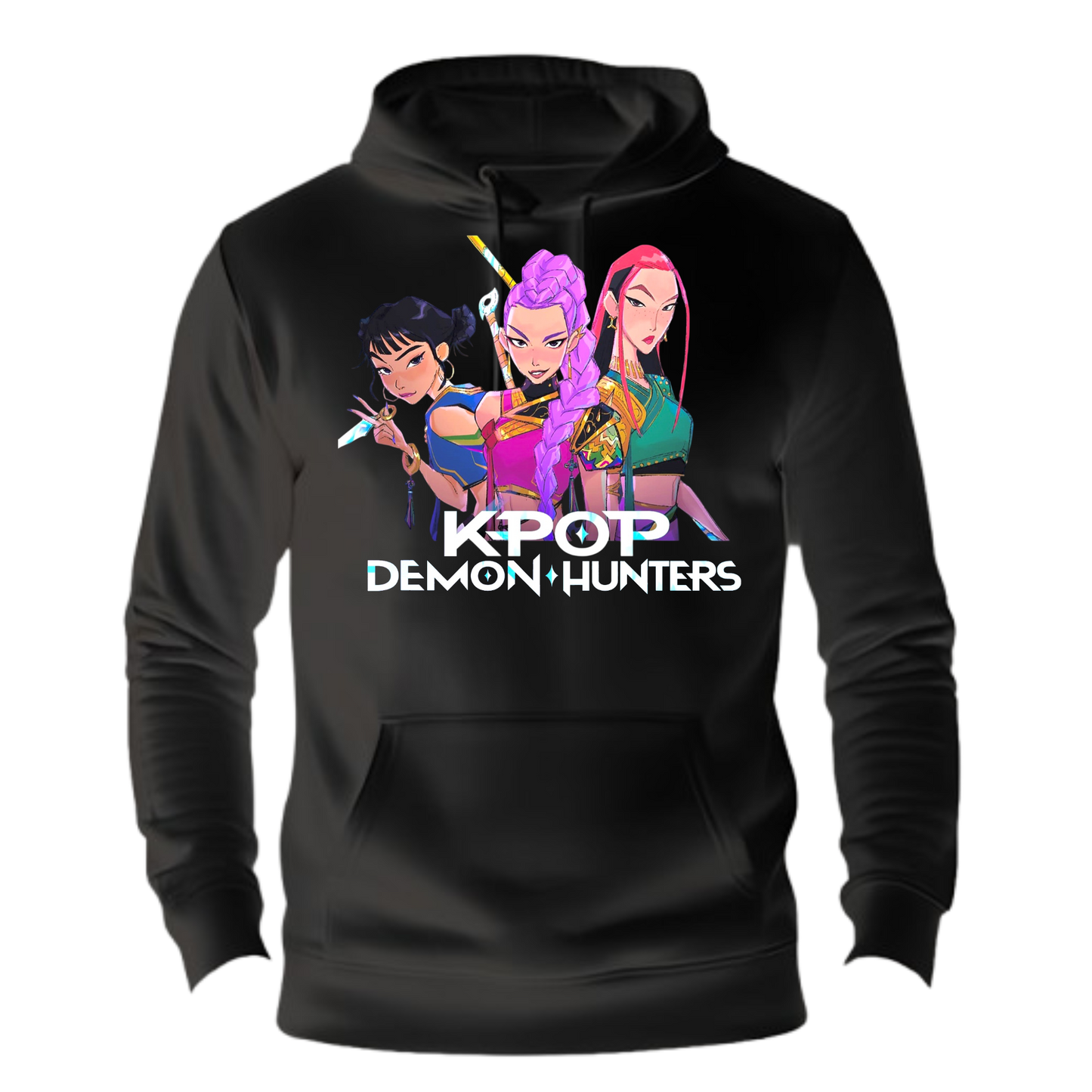 K Pop Demon Hunter Premium Hoodie