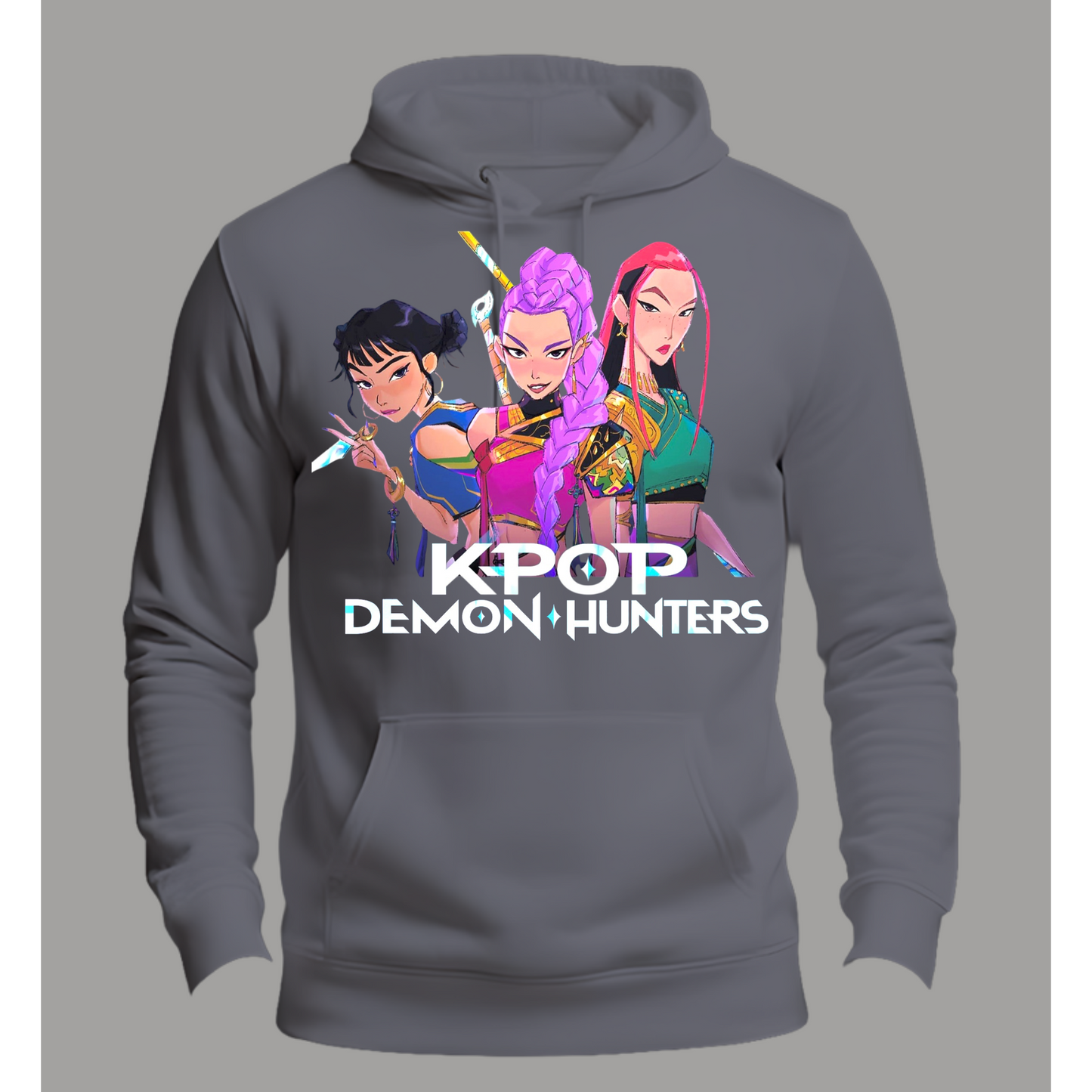 K Pop Demon Hunter Premium Hoodie