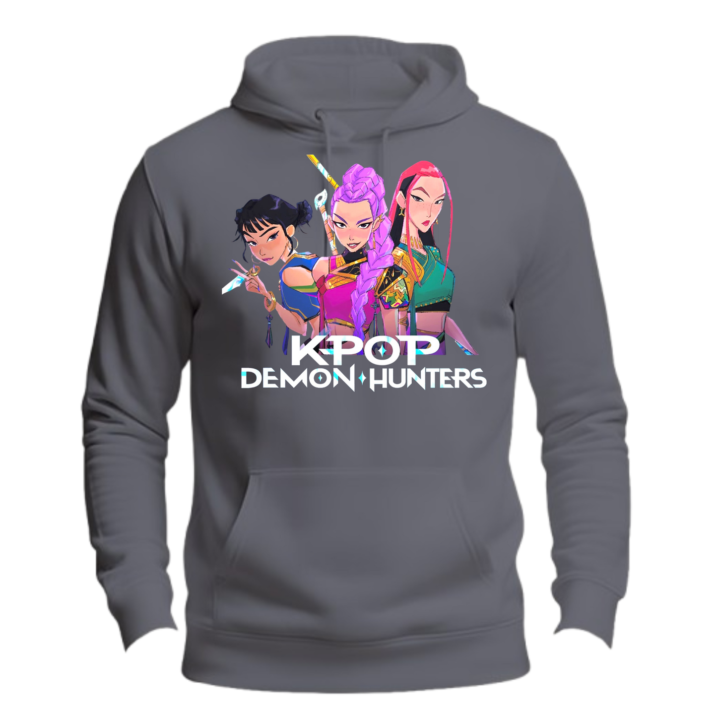 K Pop Demon Hunter Premium Hoodie