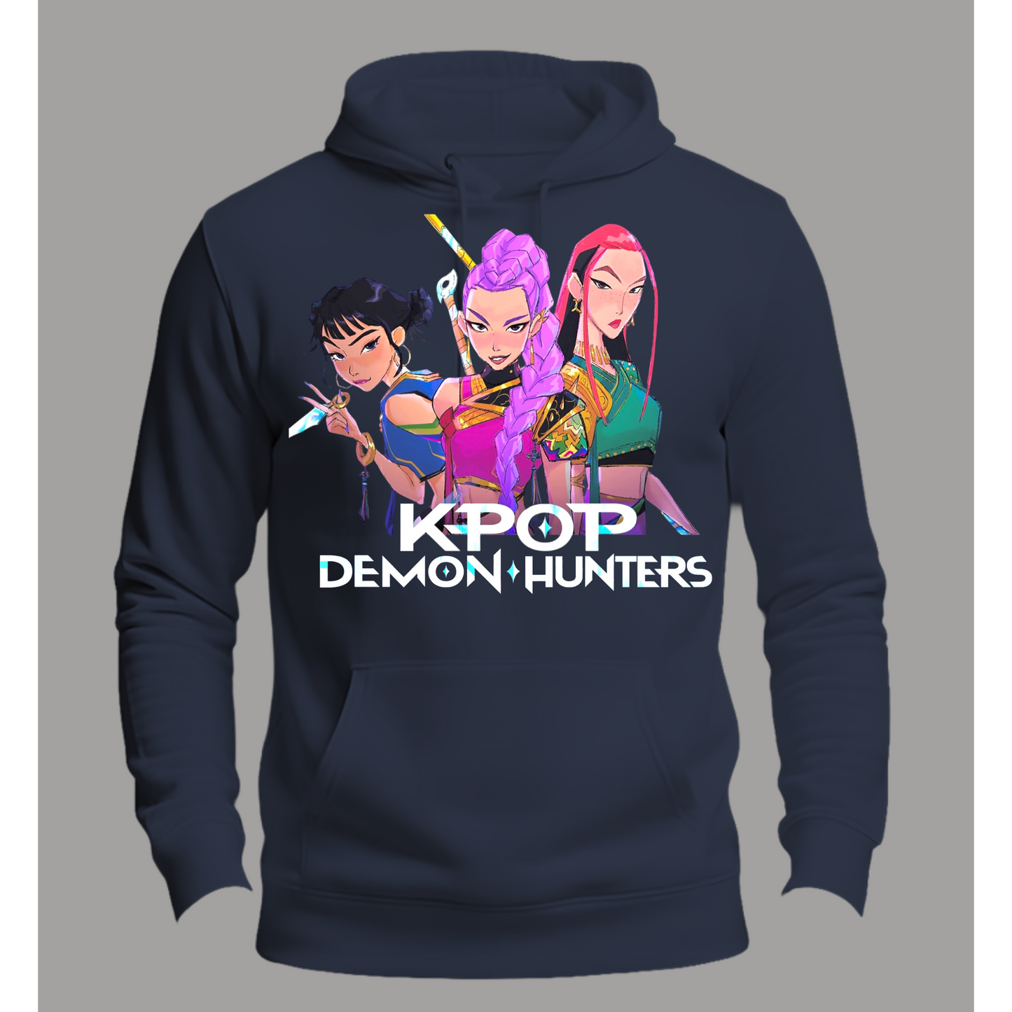 K Pop Demon Hunter Premium Hoodie