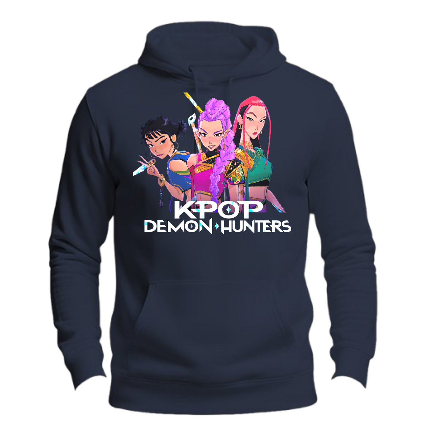 K Pop Demon Hunter Premium Hoodie