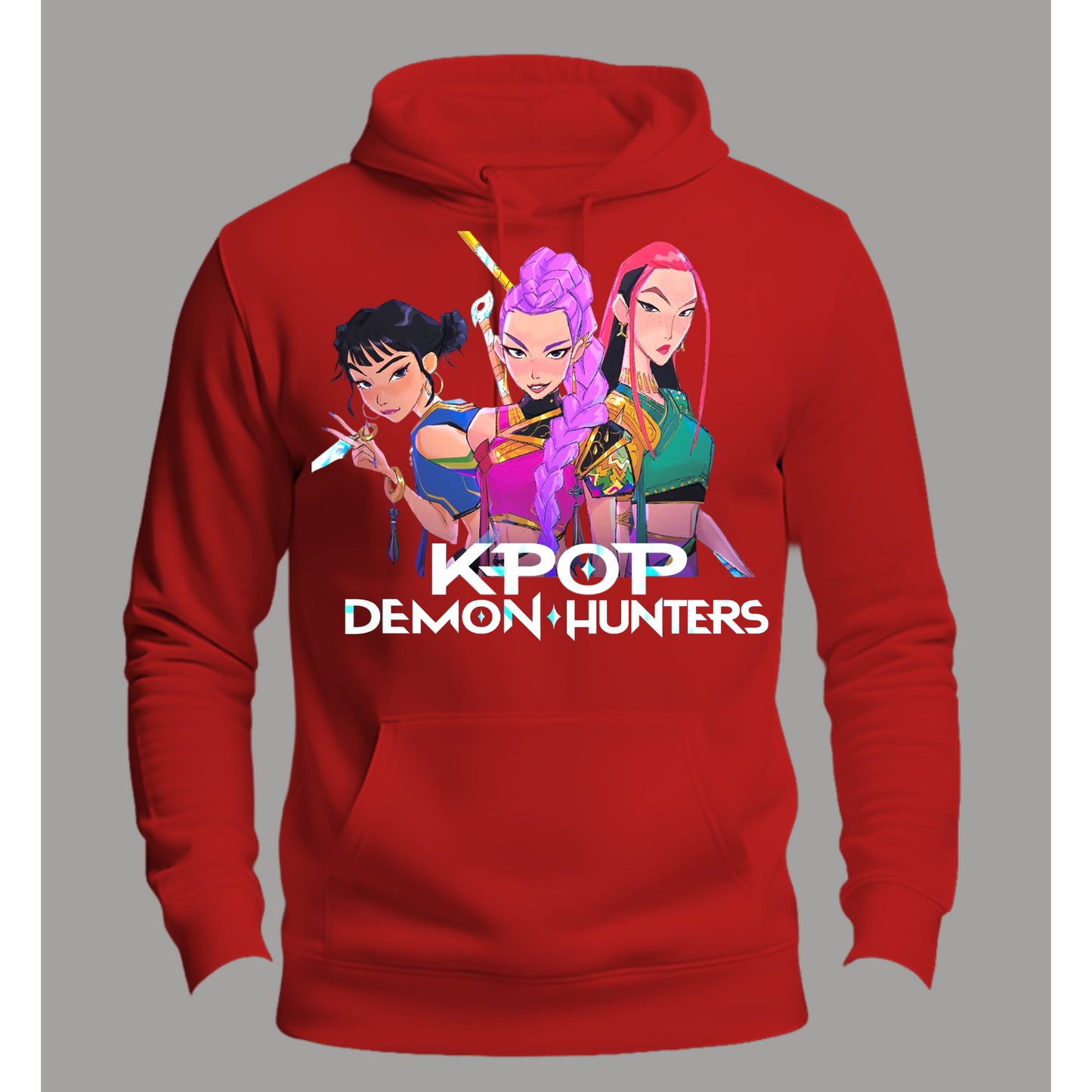 K Pop Demon Hunter Premium Hoodie